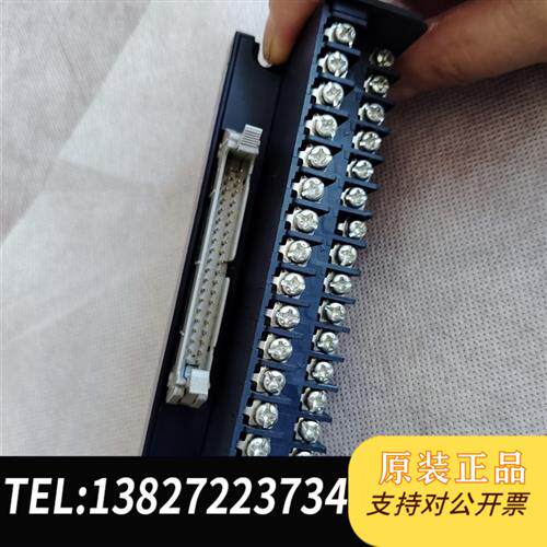 现货原装MWS-M40HT34-OM-2端子台PLC用三菱电议价