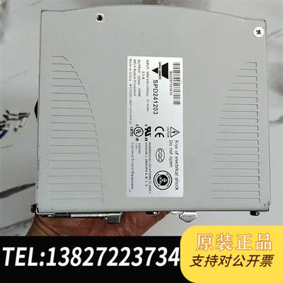 现货原装三相电源24V直流120W导轨型SPD241203议价