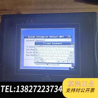 全新库存威纶MT6056ⅰ,V2WV原装拆机实物图片优价出全新议价