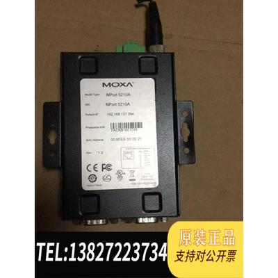 全新原装 MOXA NPort 5210A 2口RS-232 串需询价