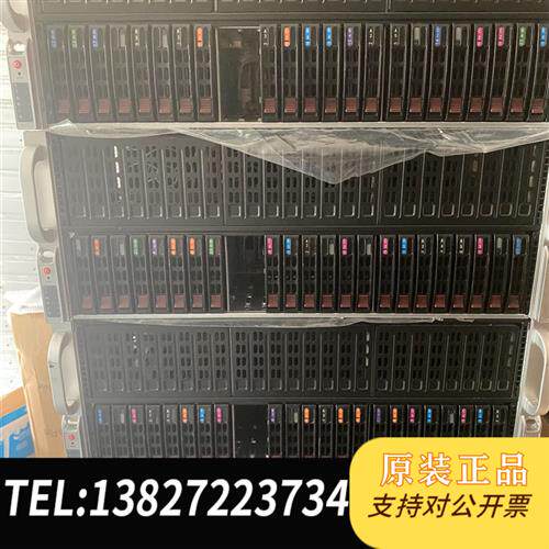 现货原装超微4029gp-trt宝德4908p8卡gpu服务器议价