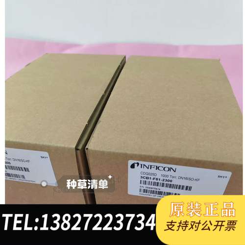 INFICON英福康G025D真空计，1000 Torr需询价