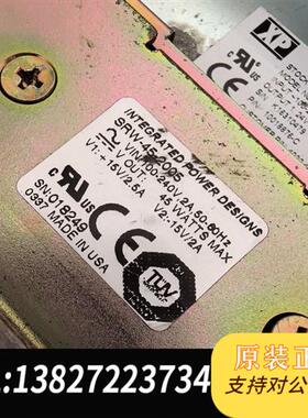 全新库存SRW-45-2005 ECM60US24-XE0944 R全新议价