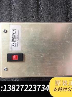 全新库存Salinometer SL6005 盐度计带接线盒 9成新全新议价