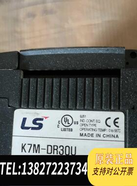 全新原装LS产电k7M-DR30U需询价