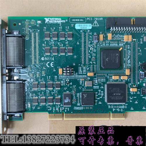 库存原装美国  PCI-7811R 功能测试完好成色新现货出需询价