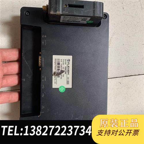 全新库存触摸屏FE6070H二手拆机件带FLINK-4G-C模块全新议价