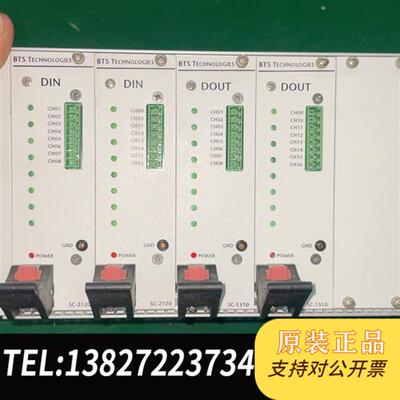 全新库存BTS TECHNOGIES (SCB-3512)  PXI全新议价