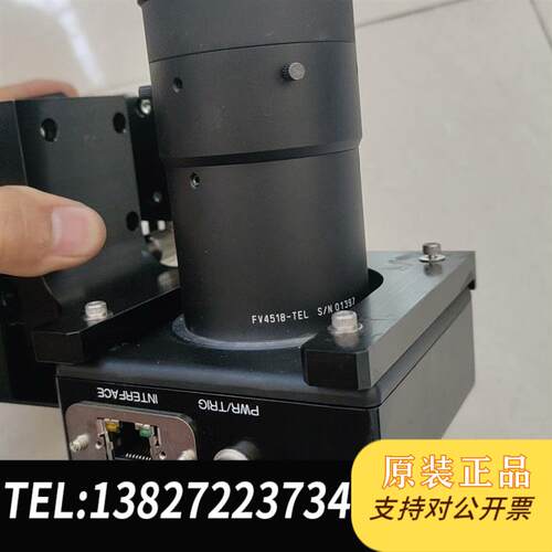 日本工业相机搭载滑台和镜头一套     镜头型号FV45需询价