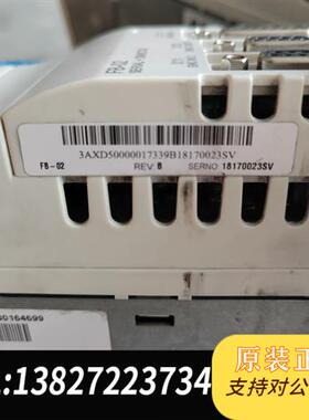 全新库存ABB伺服驱动 原装正品拆机MFE180-04AN-016A全新议价