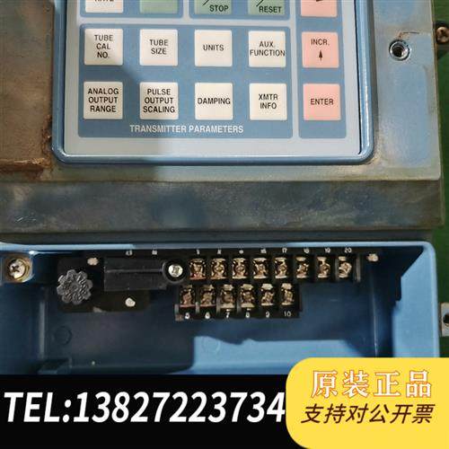 全新库存罗斯蒙特8712壁挂式电磁流量计表头型号:8712ES全新议价