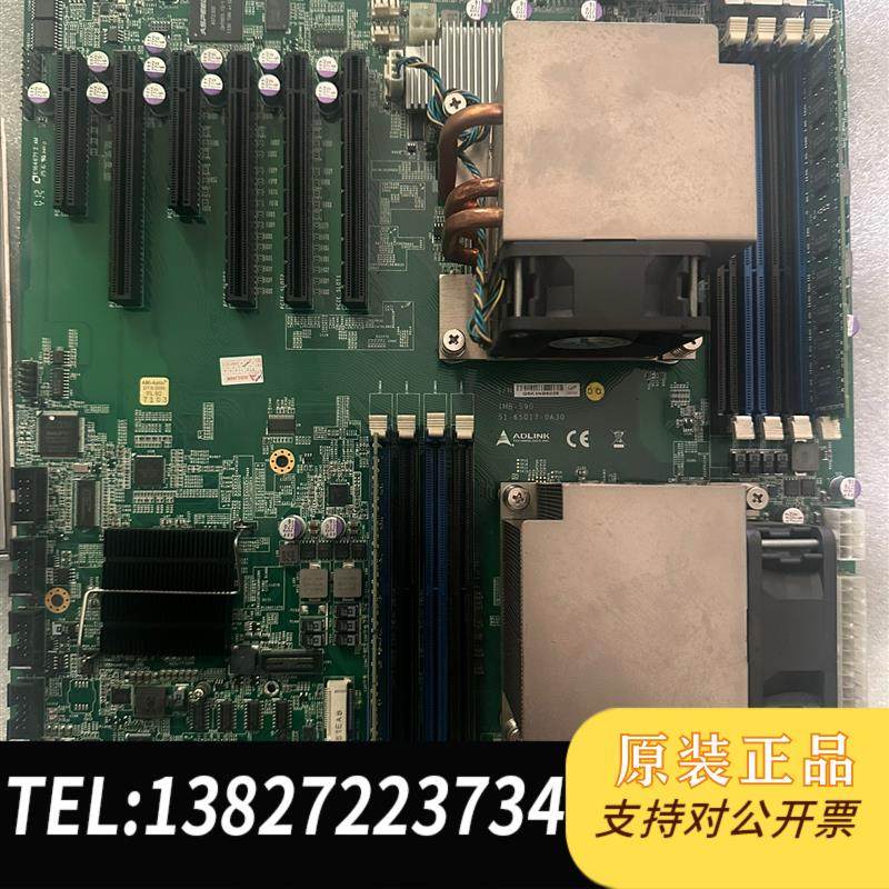 工业级母板#ADLINK凌华科技IMB-S90 5个PCIe需询价