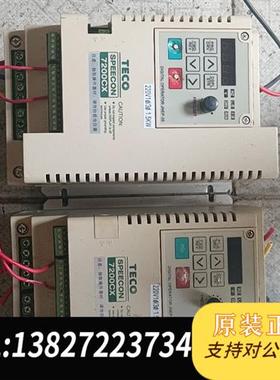 全新库存东元7200CX变频器1.5KW220V,全新议价