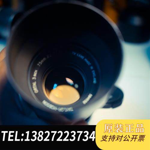 全新库存库克75mmf2t2.3改gfx口,原装罩,原装光圈环,全新议价