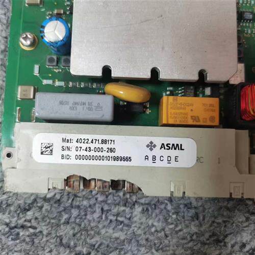 全新库存ASML 4022.471.88171 POWER SUPP全新议价