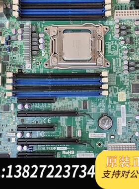 全新库存超微原装X9SRL-F单路x79服务器主板 2011主板全新议价