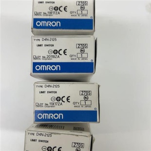 需要可以联系全新议价 正品 全新库存D4N 2125开关原装
