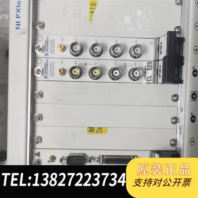 全新库存NI  PXIE—1062Q  加PXI—4461加PXI—全新议价
