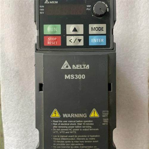 全新库存台达变频器VFD4A8MS21ANSAA拆机配件,成色如图全新议价