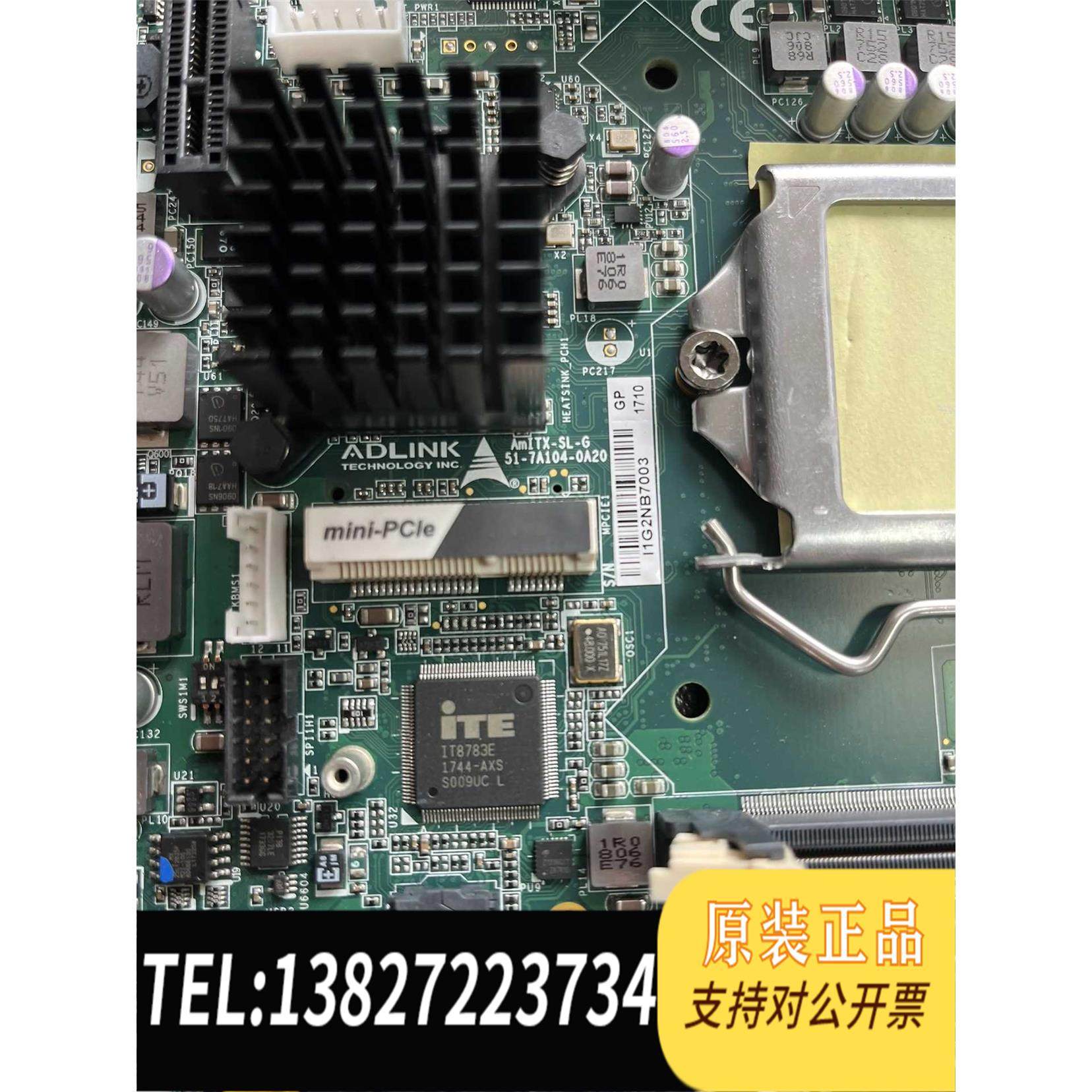 全新原装凌华工控主板AmITX-SL-G 57-7A104-0A需询价