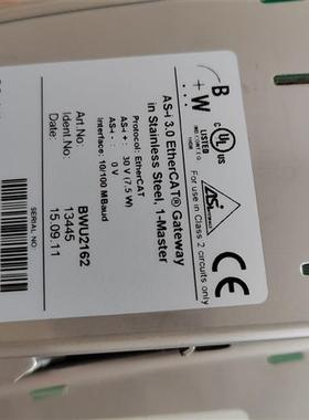 库存必咸BWU2162原装德国进口,Bihl+Wiedemann需询价