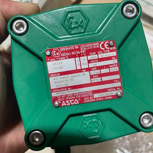 电磁阀NF8327B102MS全新货物,实物需询价