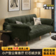 小户型沙发客厅卧室2026新款 出租房简易灯芯绒折叠两用布艺沙发床