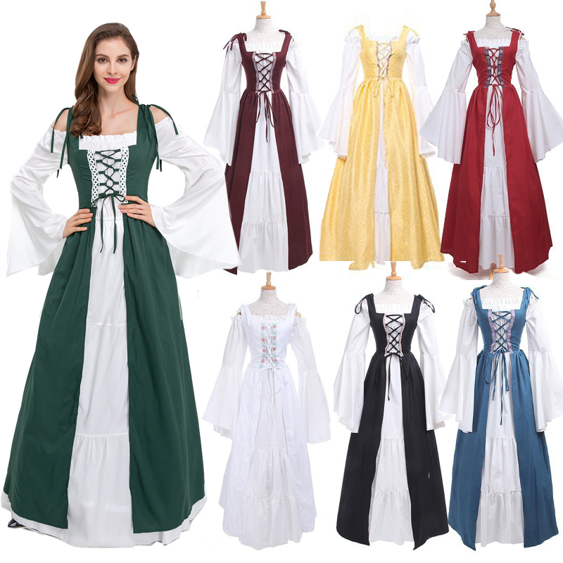 巴伐利亚庄园欧洲贵族小姐表演服