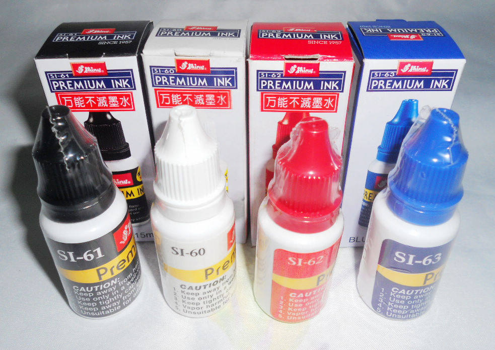 Shiny Premium Ink SI-60 SI-62 SI-63 SI-61 Shiny Premium Ink