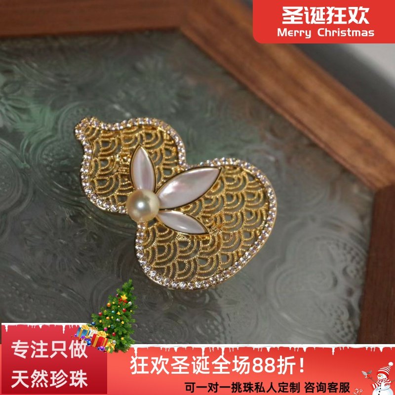 轻奢胸针两戴新款设计感百搭