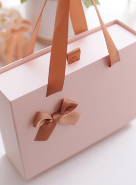 新款ins风主题婚礼喜糖回礼盒糖烟盒伴娘伴郎伴手礼生日礼物盒