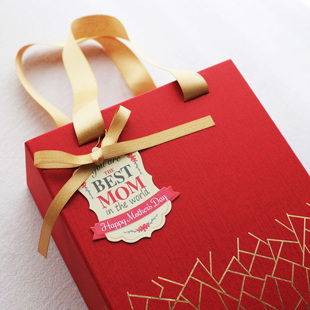 母亲节礼物盒空盒子高级感生日伴手礼品抽屉手提饰品化妆品包装盒