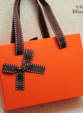 布利斯ins风七夕伴手礼盒生日礼物盒喜糖盒糖婚礼回礼盒糖果多色