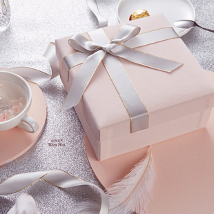 ins风粉丝绒喜糖盒生日礼品盒喜糖空包装 盒结婚小礼物盒子高档盒