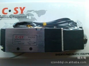 SY4V110 06申一C.SY气动VALVE激光4V120电磁阀AC220V亚德客DC24V