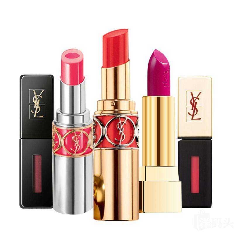 【YSL】圣罗兰口红新品秒杀，迷魅纯漾亮采口红唇釉！
