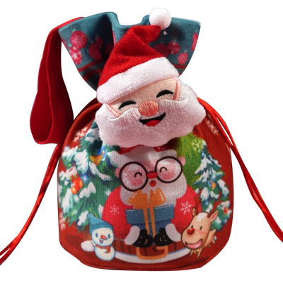 创新款意立体布艺苹果袋