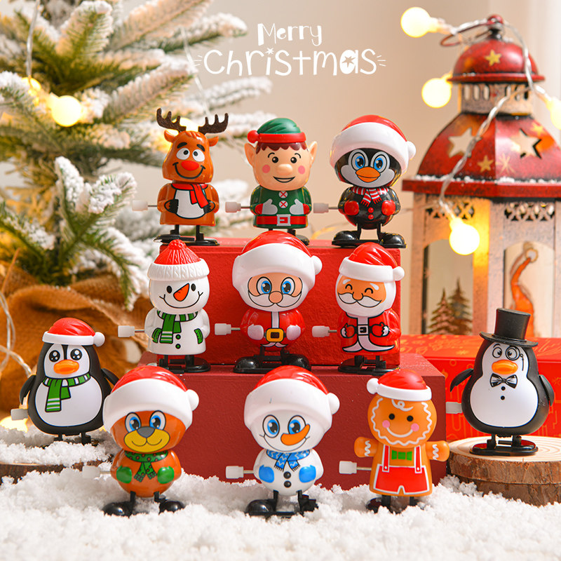 圣诞节礼品跳跳公仔幼儿园儿童道具节日礼物可爱企鹅麋鹿雪人摆件,节庆用品/礼品,圣诞礼品,淘宝优惠券,粉丝福利购,淘宝优惠卷