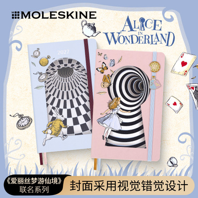 Moleskine爱丽丝梦游仙境联名款
