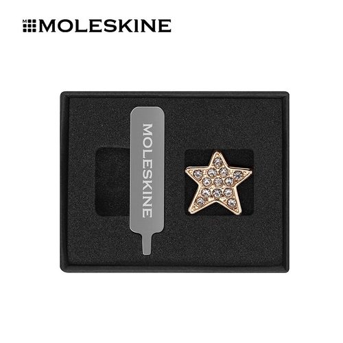 Moleskine 刺绣配饰周边亚洲系列配件徽章符号硬面笔记本日程本手