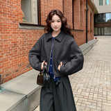深灰