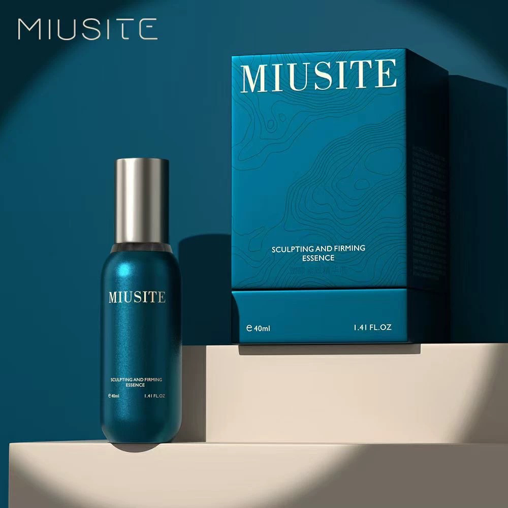 2025新款MIUSITE塑颜紧致液抗皱提拉霜焕活眼部啫哩精华油护肤套