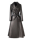 Женская кожаная куртка-ветровка Haining leather из овчины средней длины, новинка 2025 года, весенне-осенняя корейская версия тонкой кожаной куртки-ветровки выше колена mini 2