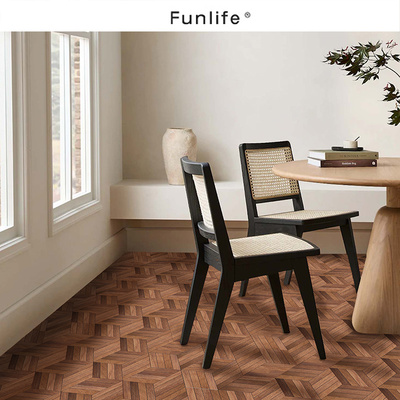Funlife法式复古瓷砖贴木纹加厚