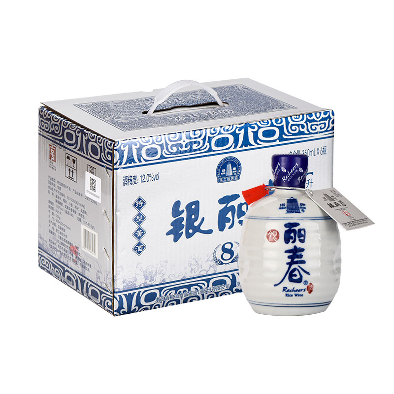 塔牌丽春绍兴黄酒6瓶整箱装花雕