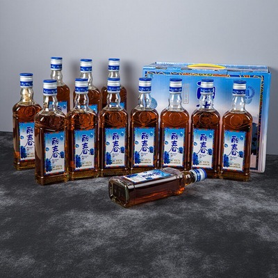 塔牌特型黄酒低度瓶装丽春5年