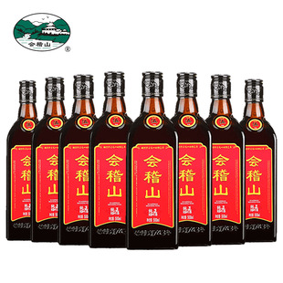 会稽山纯正五年绍兴黄酒5年陈酿花雕酒加饭酒花雕500ML 整箱 8瓶装