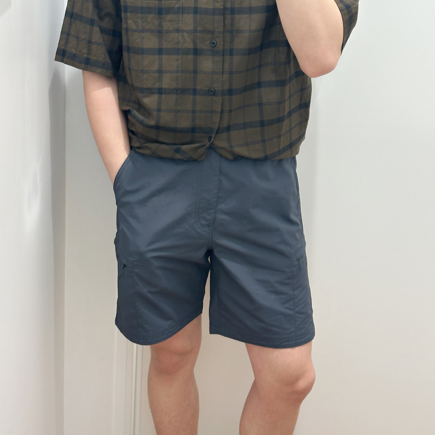 男装女装防水速干尼龙户外运动休闲短裤裤子26夏款482937 488371