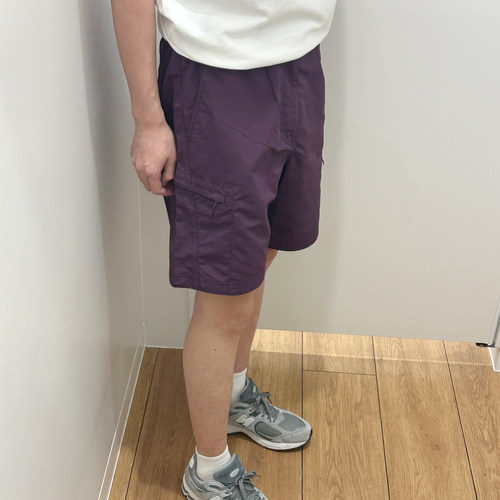原单工厂定制26款夏男女装卡扣休闲工装短裤户外中裤防泼水482937