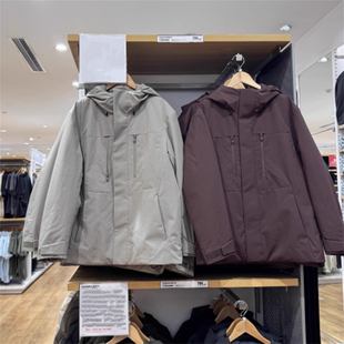 原单25款男装女装470073高性能复合连帽外套保暖夹克含羽绒478277